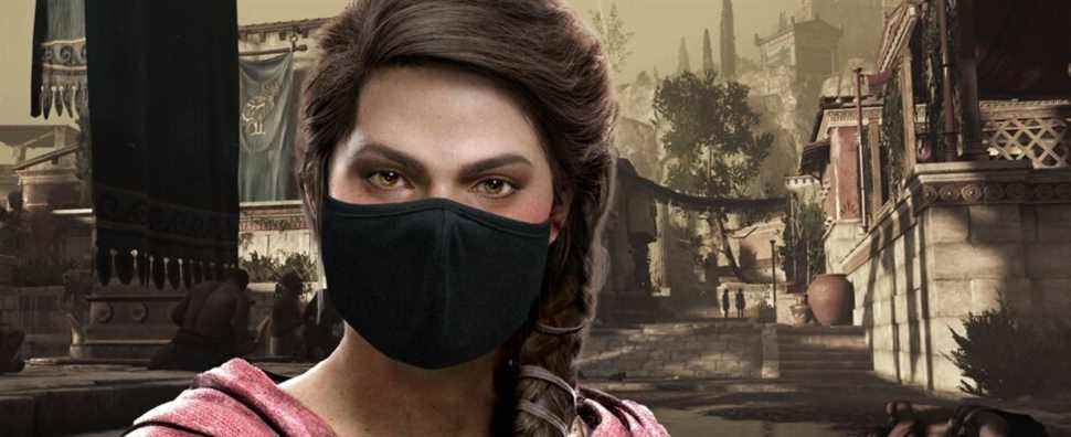 La description de la peste d'Athènes par Assassin's Creed Odyssey frappe plus fort dans une pandémie