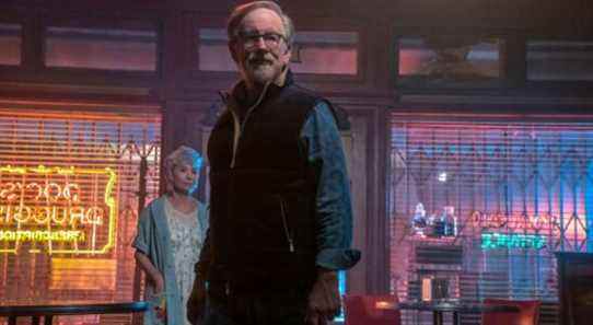 La fille de Steven Spielberg confirme qu'il a capté son meilleur moment au cinéma : ses fiançailles