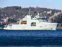 Le premier navire du programme des navires de patrouille arctiques et extracôtiers, le NCSM Harry DeWolf, a été livré au Canada le 31 juillet 2020.