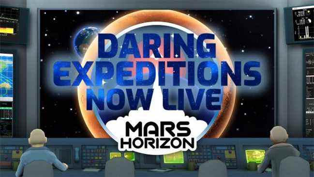 Mise à jour Mars Horizon Daring Expeditions