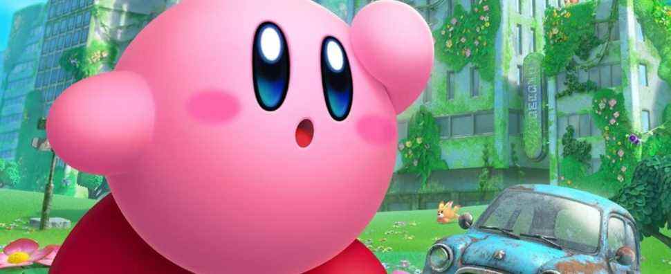 La nouvelle bande-annonce de Kirby and the Forgotten Land révèle de nouvelles fonctionnalités et une date de sortie