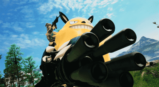 La nouvelle bande-annonce de Palworld montre des Pokémon avec des armes à feu, des reproductions et des montures