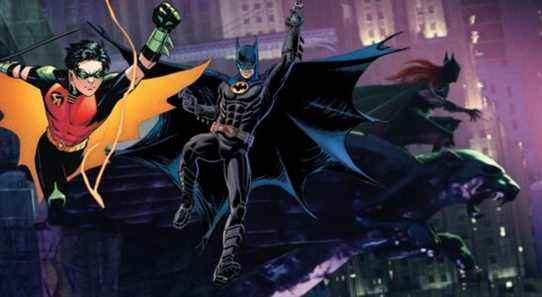 La nouvelle photo du tournage du film Batgirl taquine l'œuf de Pâques de Batman et Robin