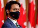 Le premier ministre Justin Trudeau s'est prononcé contre les camionneurs non vaccinés