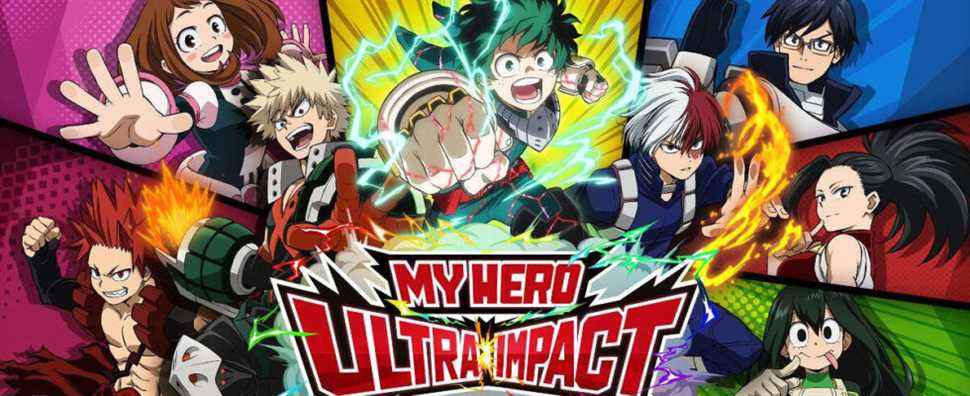 La pré-inscription de My Hero Ultra Impact est disponible pour iOS et Android