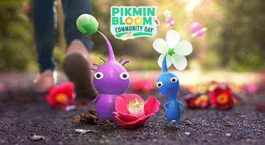 La première journée communautaire Pikmin Bloom de 2022 lance un défi en 10 000 étapes