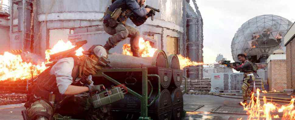 La prochaine mise à jour de Call of Duty: Black Ops Cold War inclura un mode de déduction de style parmi nous