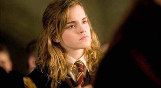 La révélation la plus choquante de « Harry Potter » à la réunion : Emma Watson a presque arrêté de jouer Hermione à mi-chemin de la série de films.