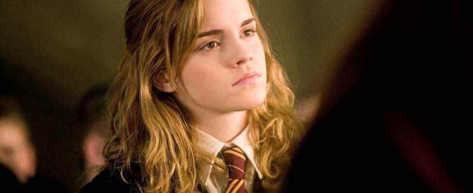 La révélation la plus choquante de « Harry Potter » à la réunion : Emma Watson a presque arrêté de jouer Hermione à mi-chemin de la série de films.
