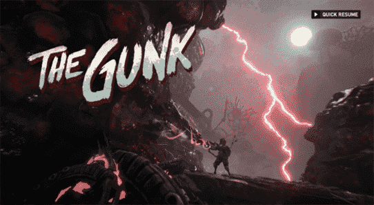 The Gunk, Xbox Series X, Critique, NoobFeed, Gameplay, Captures d'écran, Thunderful, Unreal Engine 4, Jeux d'images et de formulaires