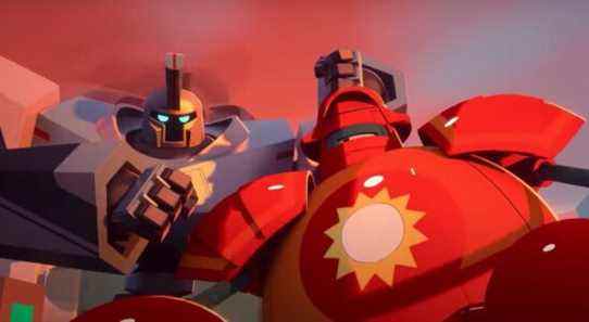 La série Super Giant Robot Brothers de Netflix !  Utilisera Unreal Engine pour créer une animation