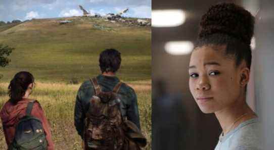 La série The Last Of Us de HBO lance Euphoria Star Storm Reid
