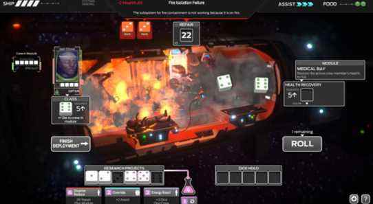 La simulation de crise du vaisseau spatial Dicey Tharsis est le dernier cadeau gratuit d'Epic Games Store