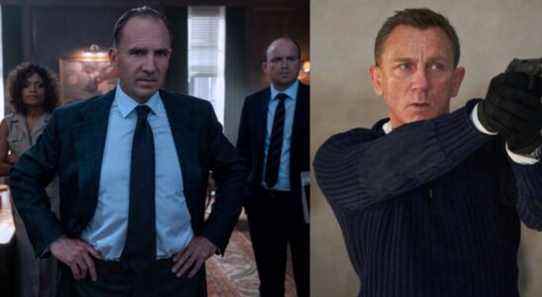 La star de James Bond Ralph Fiennes s'est battue contre M devenant un méchant