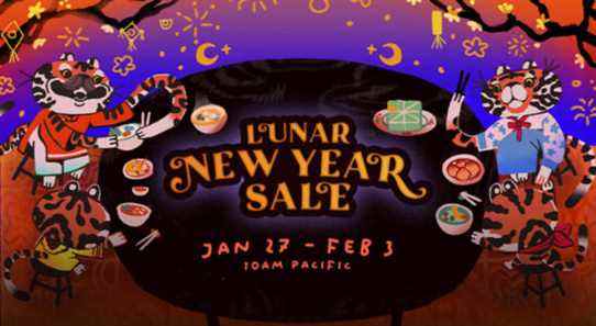 La vente du Nouvel An lunaire Steam est maintenant en cours, avec à nouveau des remises à gogo