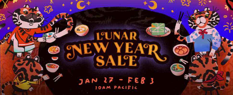 La vente du Nouvel An lunaire Steam est maintenant en cours, avec à nouveau des remises à gogo
