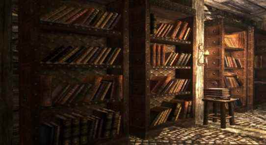 La vidéo de Skyrim montre ce qui se passe lorsque les joueurs jettent une tonne de livres au même endroit