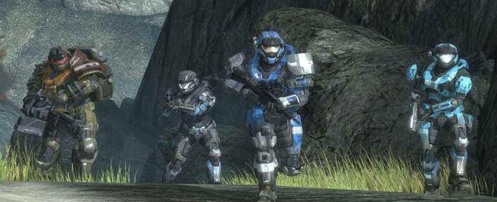 La vidéo montre Moment Halo : Atteindre l'arrêt des serveurs Xbox 360