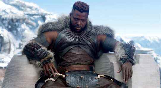 L'acteur de M'Baku, Winston Duke, aurait un "rôle élargi" dans Black Panther 2