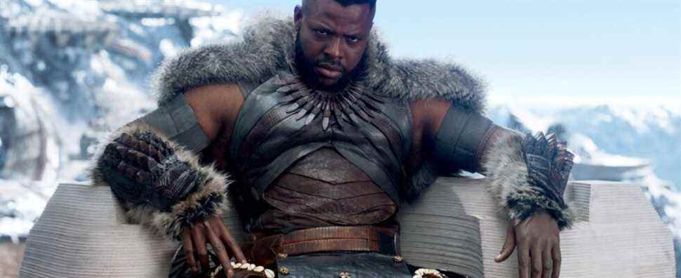 L'acteur de M'Baku, Winston Duke, aurait un "rôle élargi" dans Black Panther 2