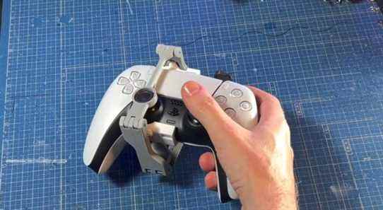 L'adaptateur fabriqué par des fans vous permet de jouer à la PlayStation 5 d'une seule main