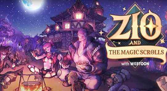 ZIO And The Magic Scrolls Feature Image