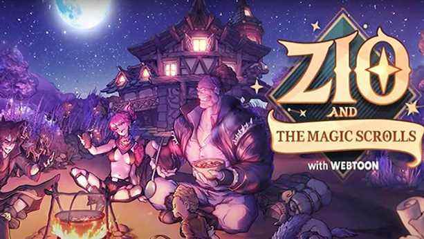 ZIO And The Magic Scrolls Feature Image