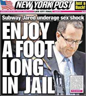 Le New York Post raconte l'histoire.  DOCUMENT / NY POST