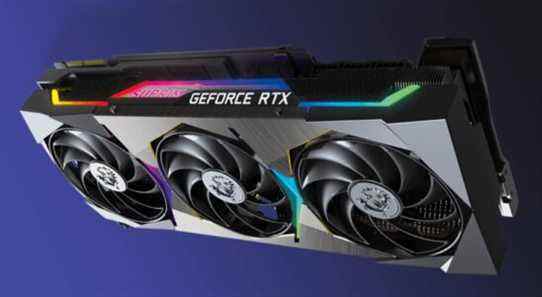 Le GPU MSI GeForce RTX 3090 Ti pourrait engloutir des blocs d'alimentation de 1000 W