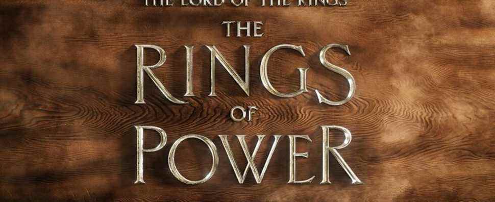 Le Seigneur des anneaux d'Amazon obtient un sous-titre révélateur : Les anneaux de pouvoir