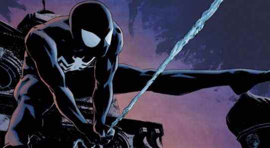 Le bug Spider-Man de Marvel montre à quoi pourrait ressembler le costume principal Symbiote de la suite
