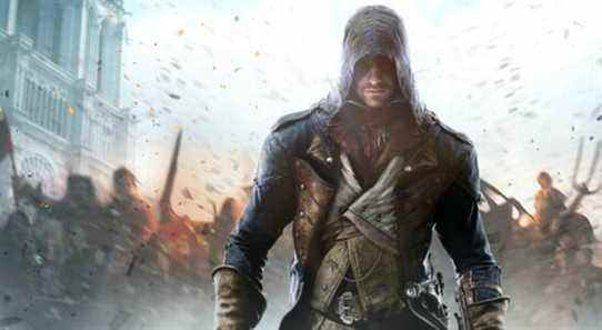 Le cas d'Assassin's Creed Unity sortira sur la Nintendo Switch