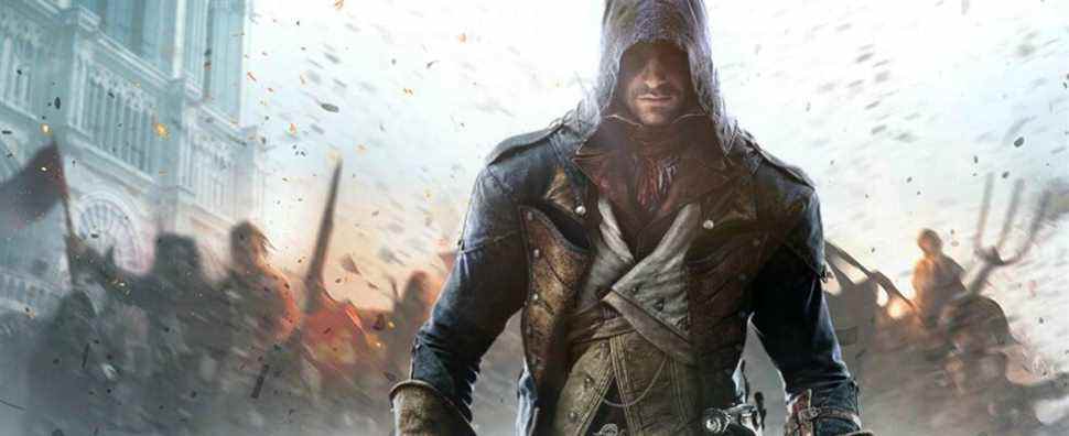 Le cas d'Assassin's Creed Unity sortira sur la Nintendo Switch