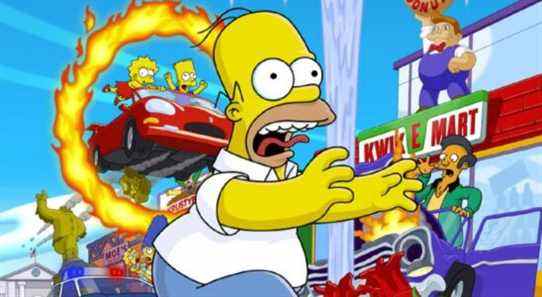 Le contrebandier russe Hit & Run des Simpsons exprime chaque personnage lui-même