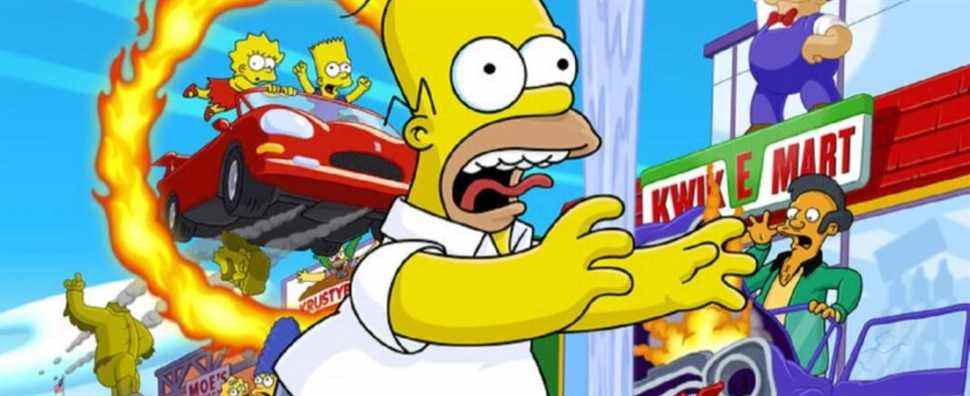 Le contrebandier russe Hit & Run des Simpsons exprime chaque personnage lui-même