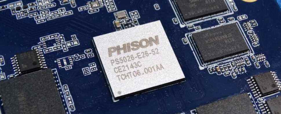 Le contrôleur SSD PCIe 5 de nouvelle génération de Phison est presque deux fois plus rapide que les meilleurs disques PCIe 4 à 13,5 Go/s