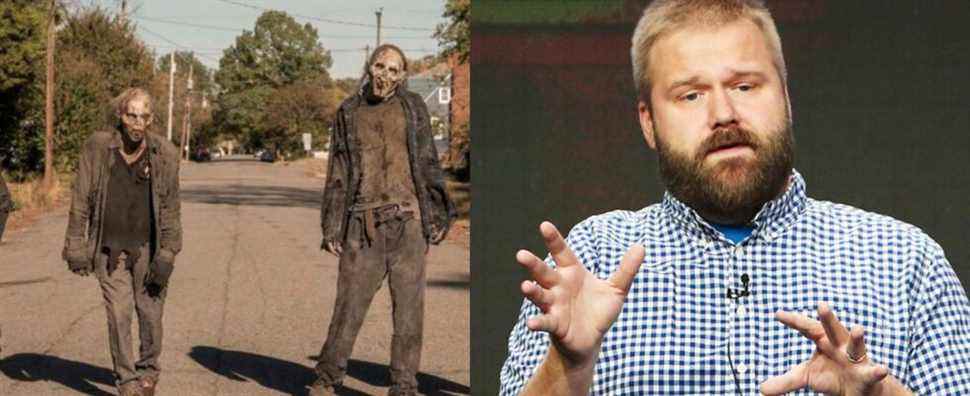 Le créateur de Walking Dead explique pourquoi ils n'utilisent jamais le mot "Zombie"