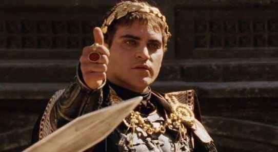 Le duo de gladiateurs Joaquin Phoenix et le film Napoléon de Ridley Scott viennent de refondre un rôle majeur