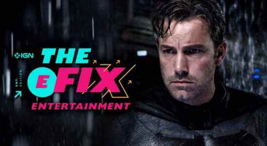 Le film Flash marque la fin du Snyderverse Batman de Ben Affleck - IGN The Fix: Entertainment