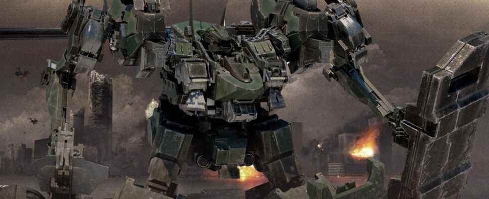 Le jeu Armored Core aurait été révélé via une enquête du développeur d'Elden Ring FromSoftware