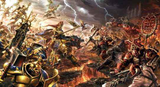 Le jeu Warhammer Age of Sigmar RTS est encore retardé en 2023