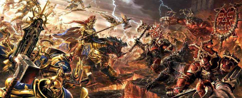 Le jeu Warhammer Age of Sigmar RTS est encore retardé en 2023