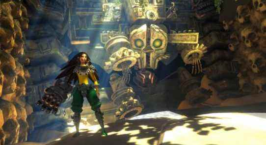 Le jeu d'action de science-fiction mésoaméricain Aztech Forgotten Gods est lancé en mars