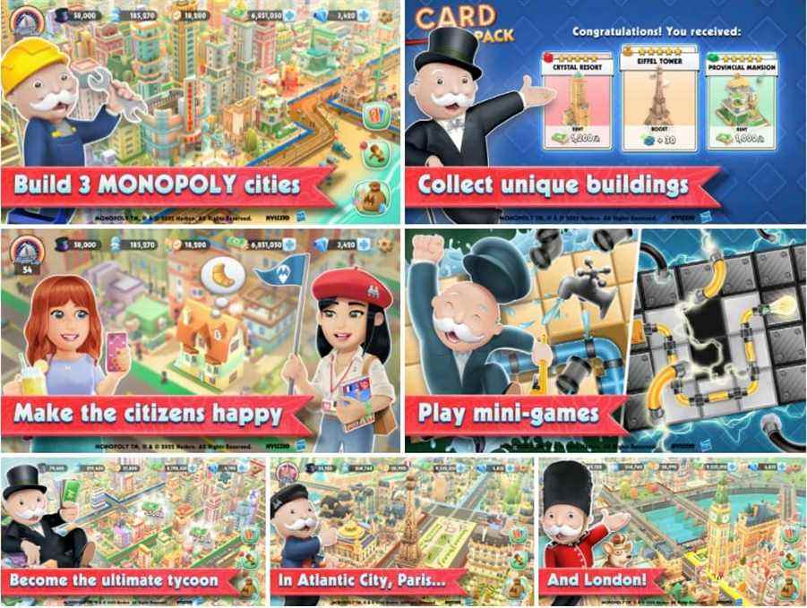 Monopoly Tycoon disponible