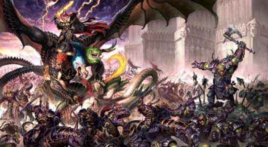 Le jeu de stratégie Frontier's Warhammer: Age Of Sigmar repoussé à fin 2023
