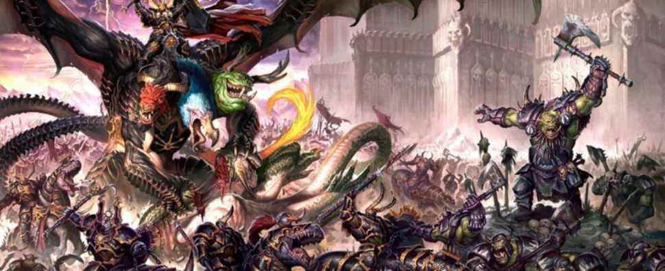 Le jeu de stratégie Frontier's Warhammer: Age Of Sigmar repoussé à fin 2023