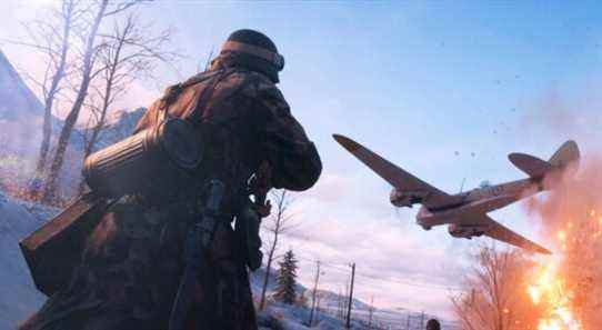 Le joueur de Battlefield 5 se lance dans une folle virée au fusil de chasse