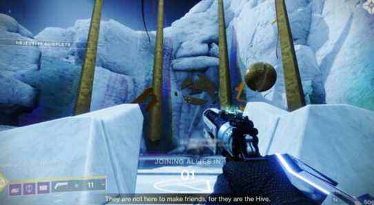 Le joueur de Destiny 2 découvre un moyen facile de surmonter l'obstacle Dares of Eternity