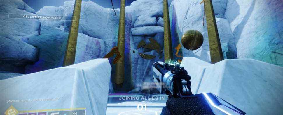 Le joueur de Destiny 2 découvre un moyen facile de surmonter l'obstacle Dares of Eternity