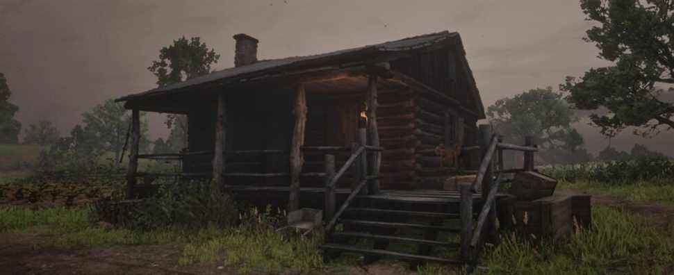 Le joueur de Red Dead Redemption 2 tombe sur un pépin terrifiant dans la cabine